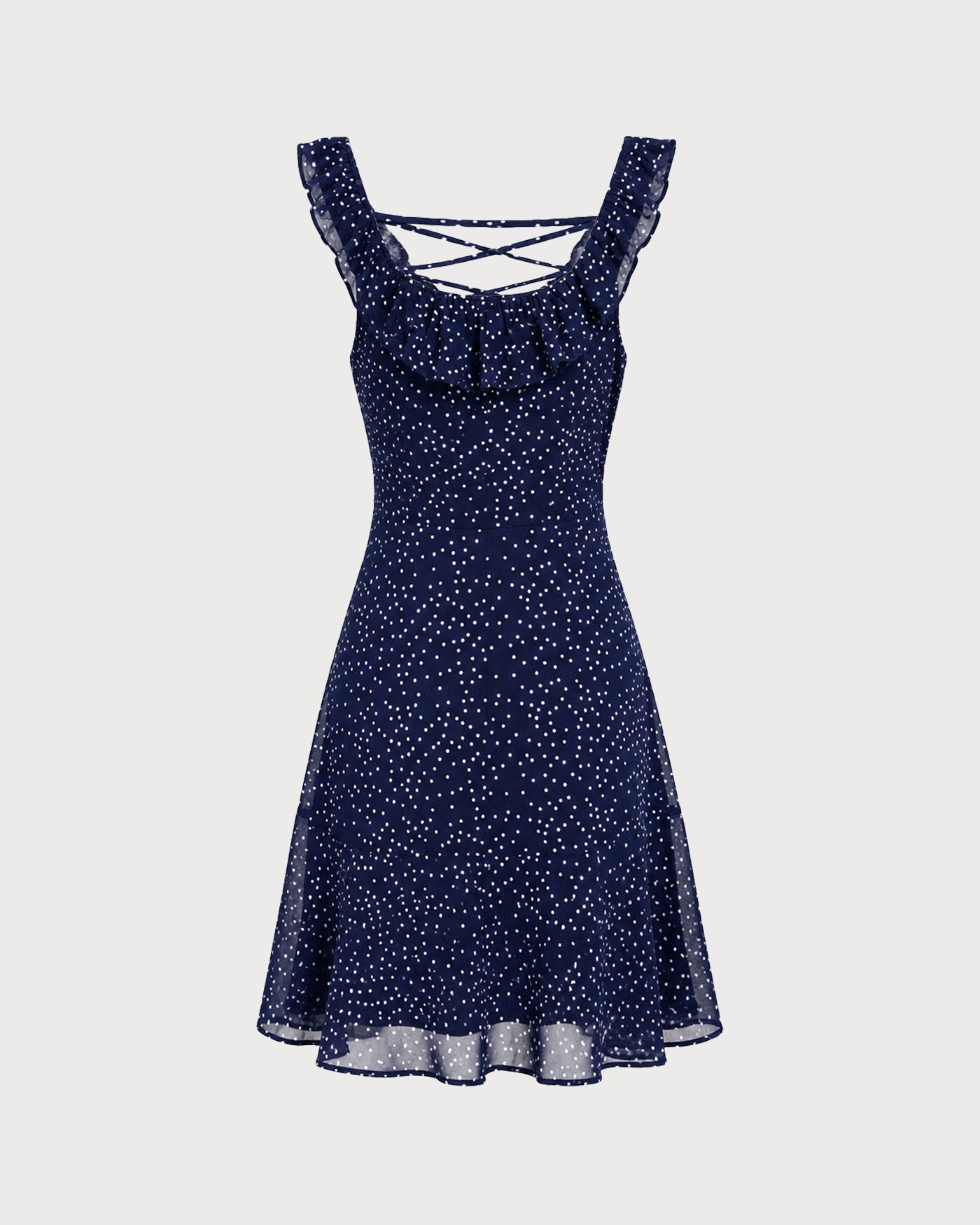 Women's Woven Polyester Mini Dress Dresses - RIHOAS