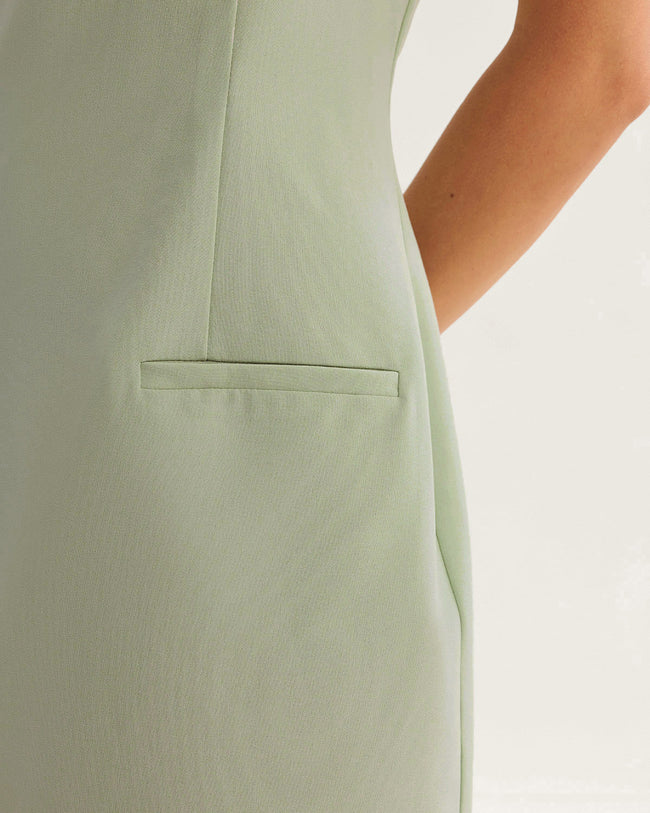 Women's Woven Polyester Mini Dress Dresses - RIHOAS