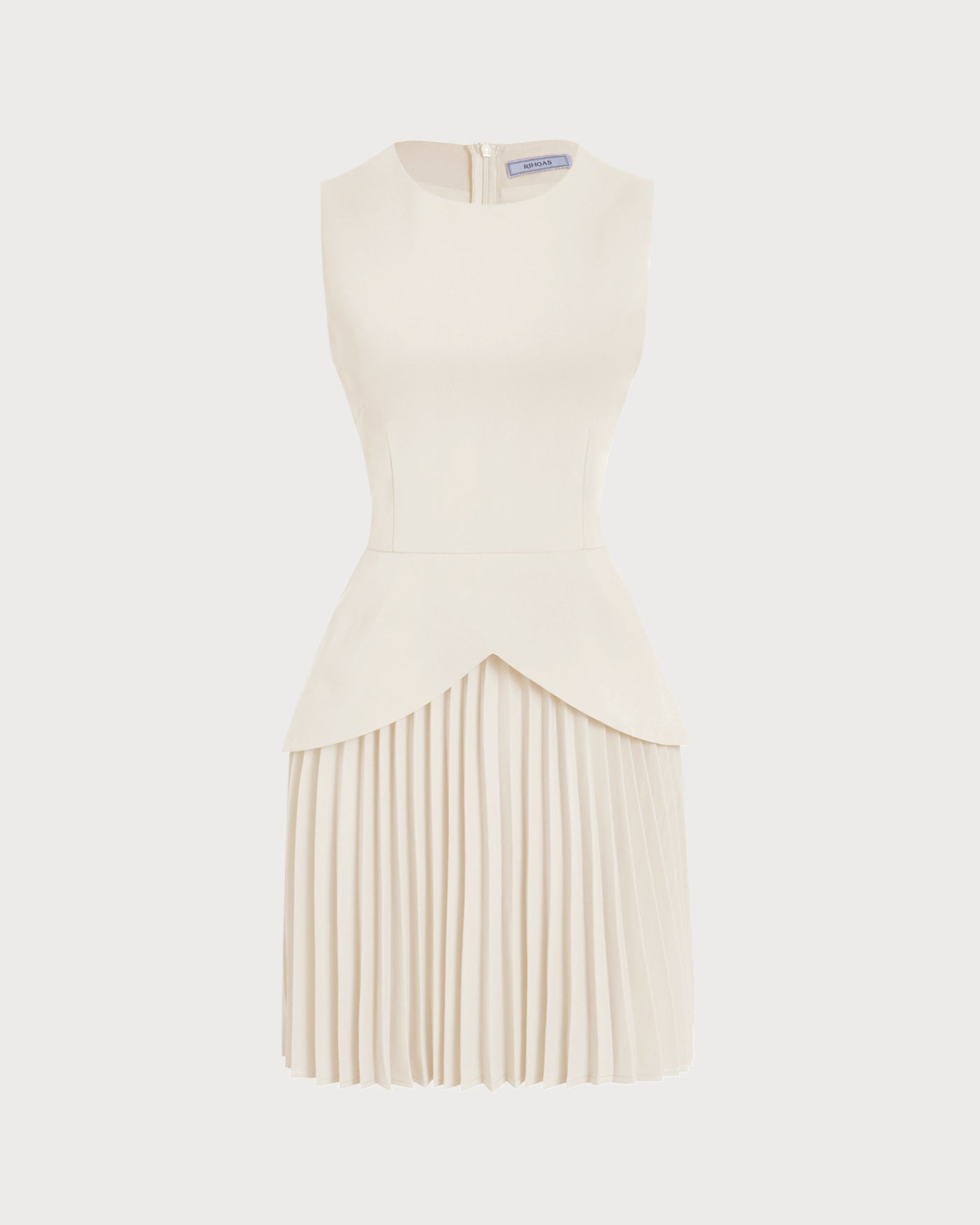 Women's Woven Polyester Mini Dress Dresses - RIHOAS