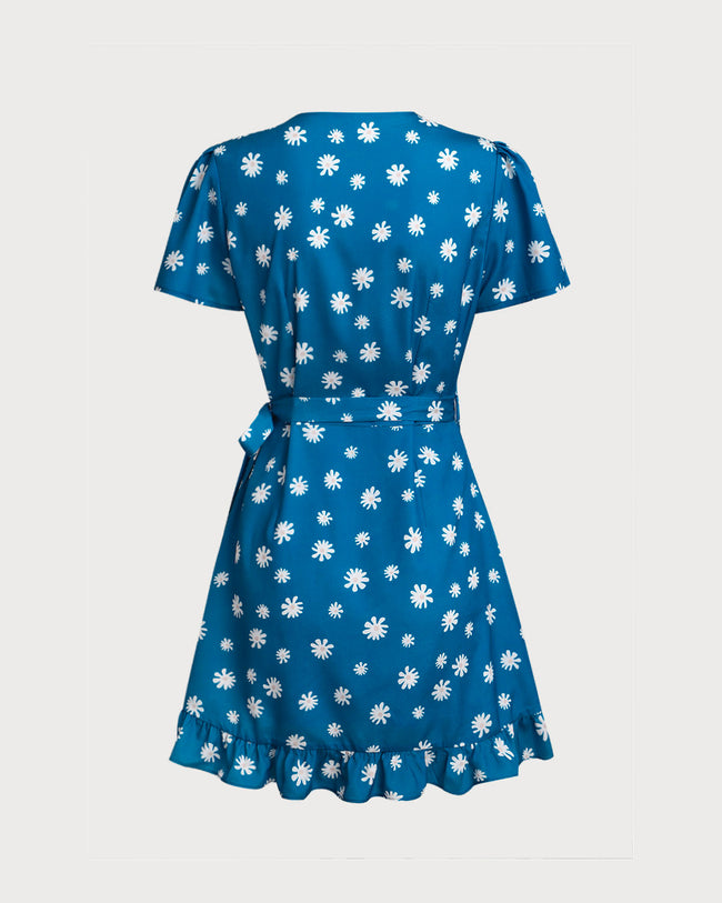 Women's Woven Polyester Mini Dress Dresses - RIHOAS