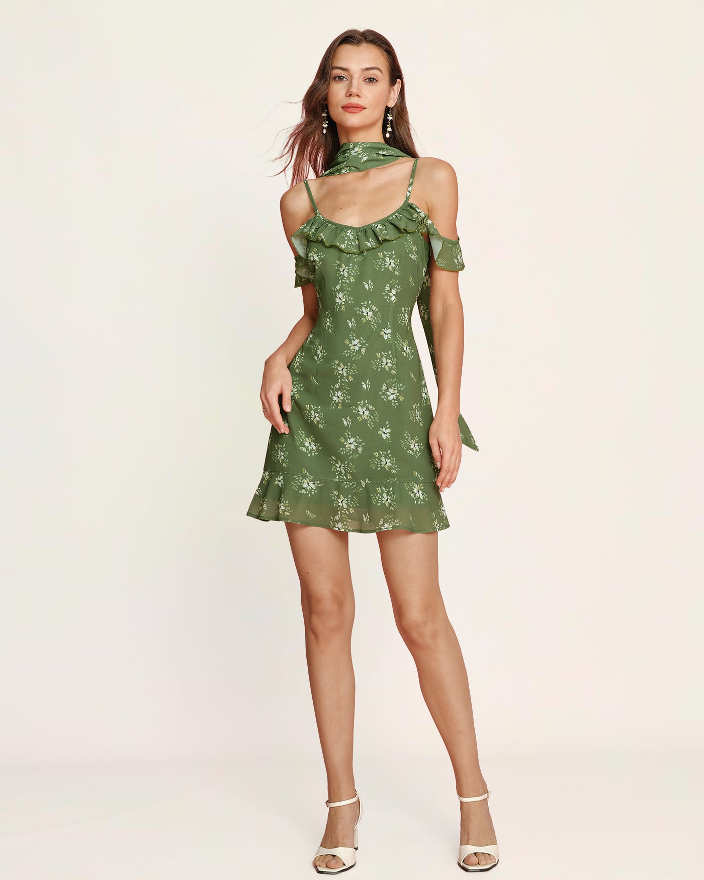 Women's Woven Polyester Mini Dress Dresses - RIHOAS