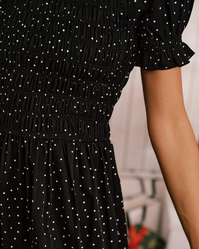 Women's Woven Polyester Mini Dress Dresses - RIHOAS