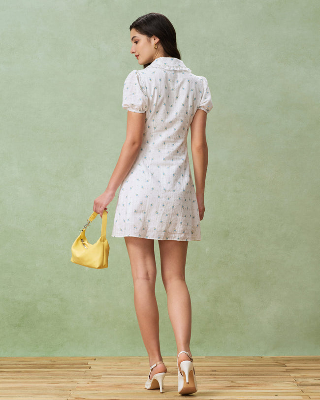 Women's Woven Polyester Mini Dresses Dresses - RIHOAS