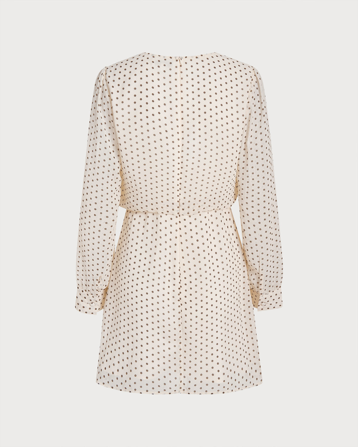 Women's Woven Polyester Mini Dresses - RIHOAS