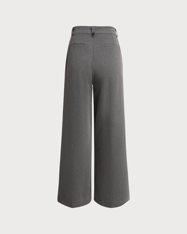 Women's Woven Polyester Pants Bottoms - RIHOAS