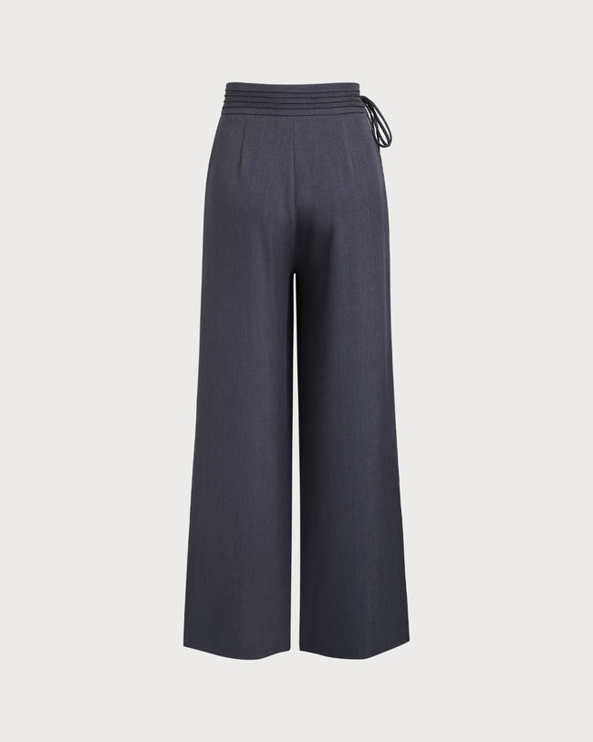 Women's Woven Polyester Pants Bottoms - RIHOAS
