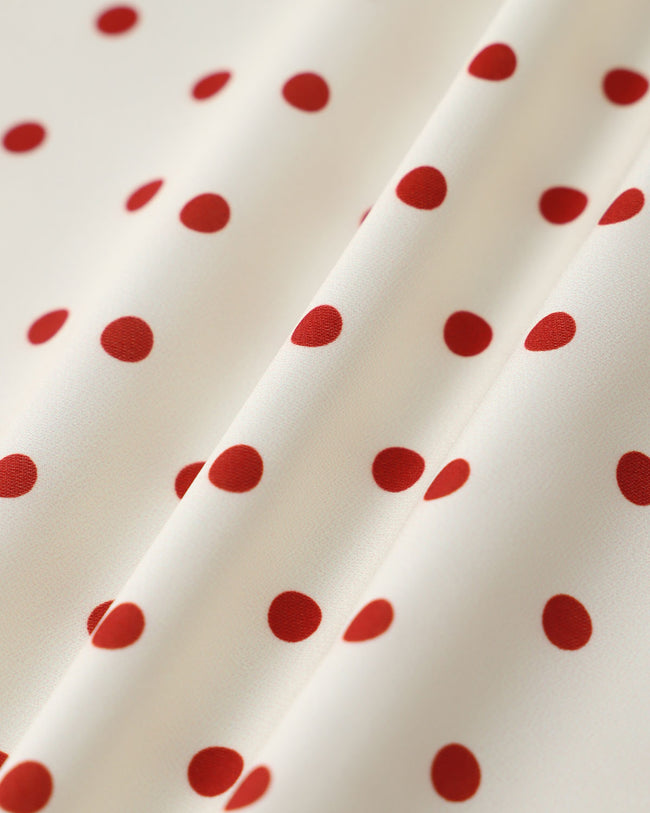 Women's Woven Polyester Plus Size Midi Dresses Plus Size Dresses - RIHOAS