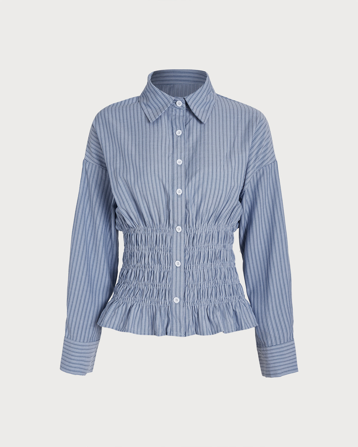 Women's Woven Polyester Shirt - RIHOAS - 02
