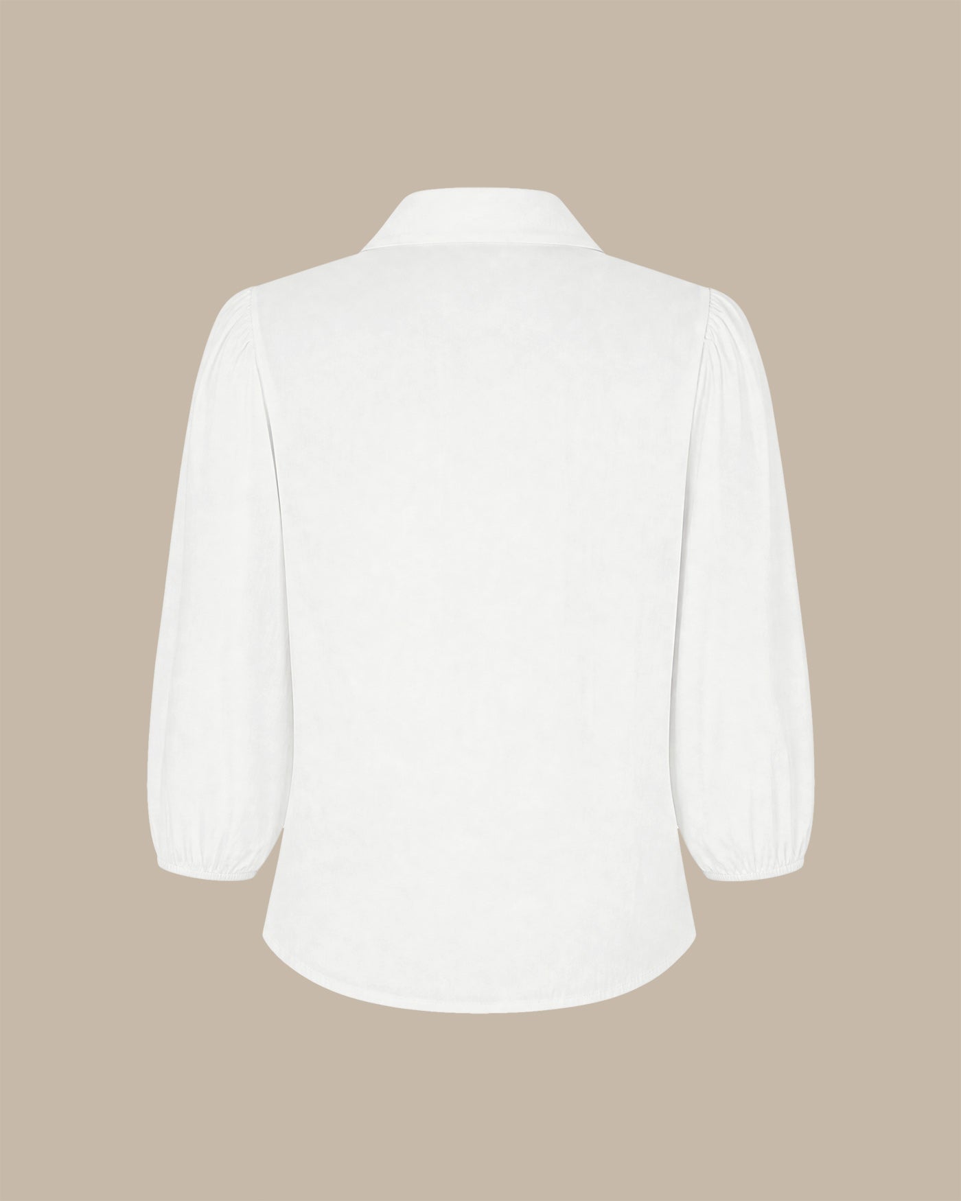 Women's Woven Polyester Shirt Tops - RIHOAS