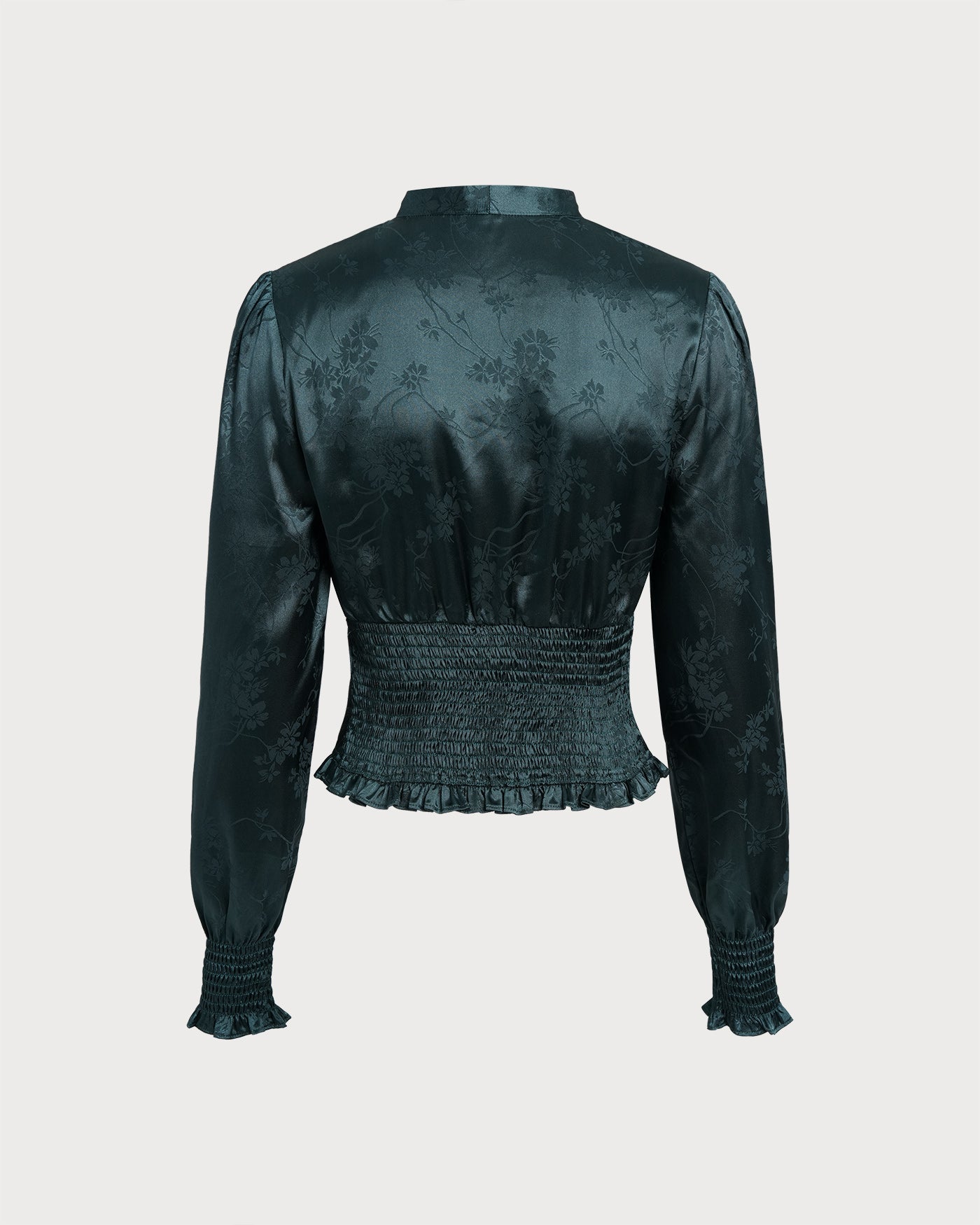 Women's Woven Polyester Shirt Tops - RIHOAS