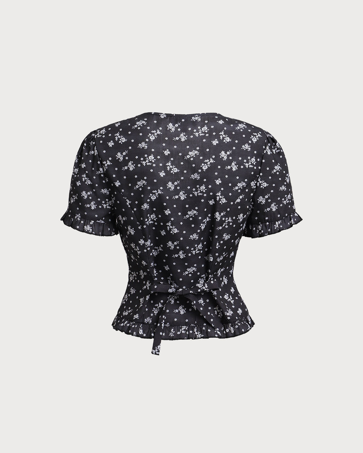 Women's Woven Polyester Shirt Tops - RIHOAS