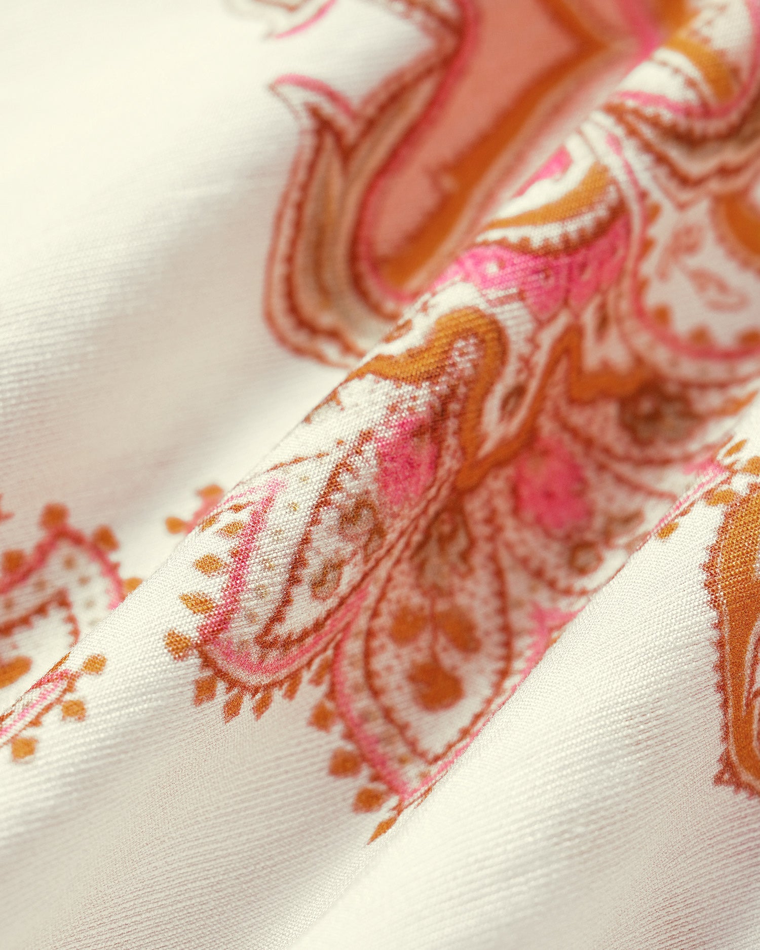 Apricot Turtle Floral Button Shirt 04