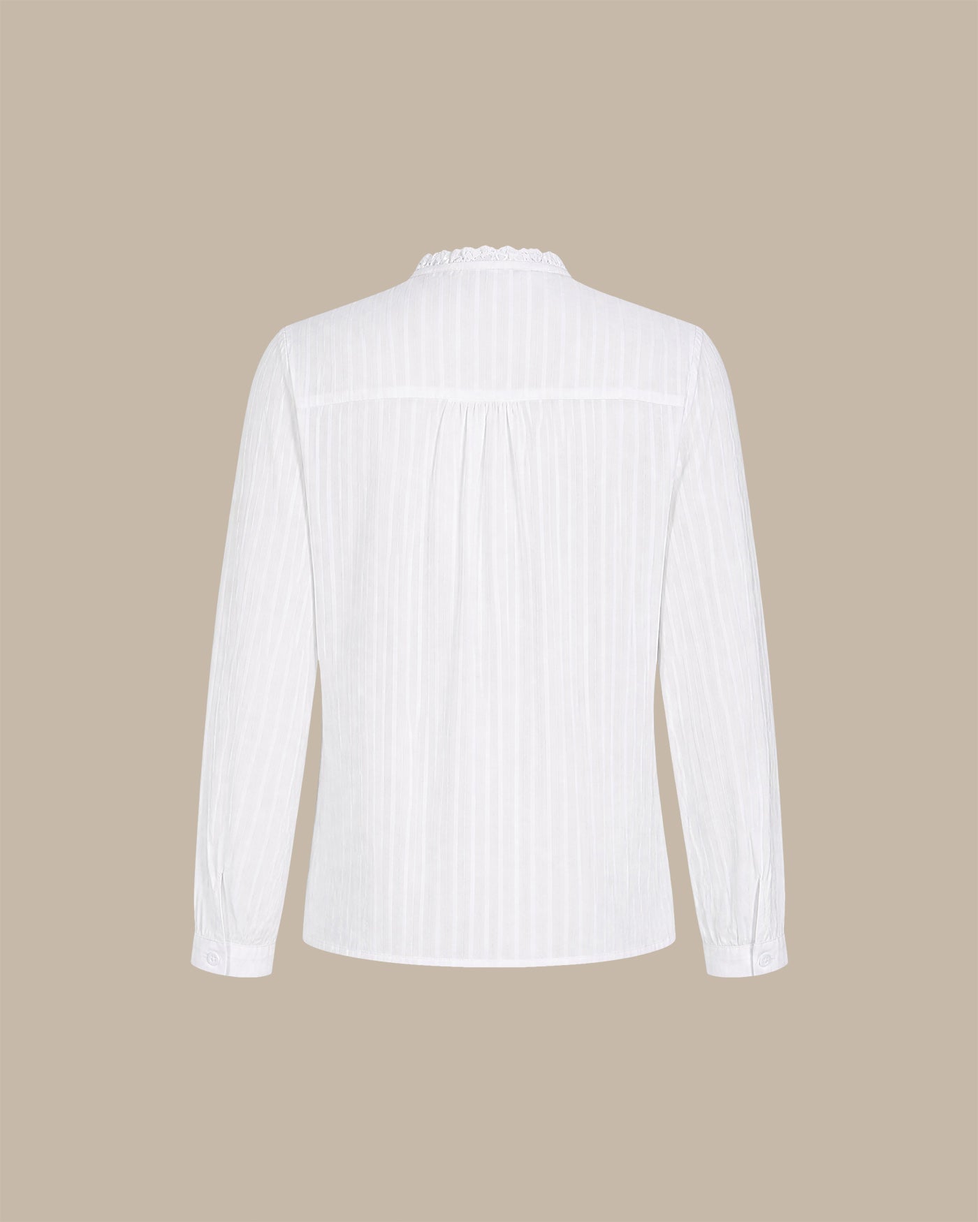Women's Woven Polyester Shirt Tops - RIHOAS