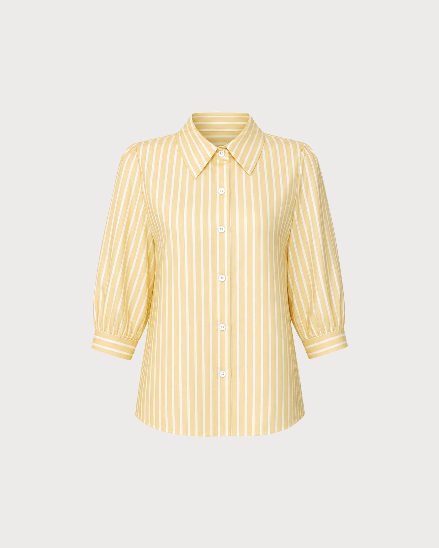 Women's Woven Polyester Shirt Tops - RIHOAS