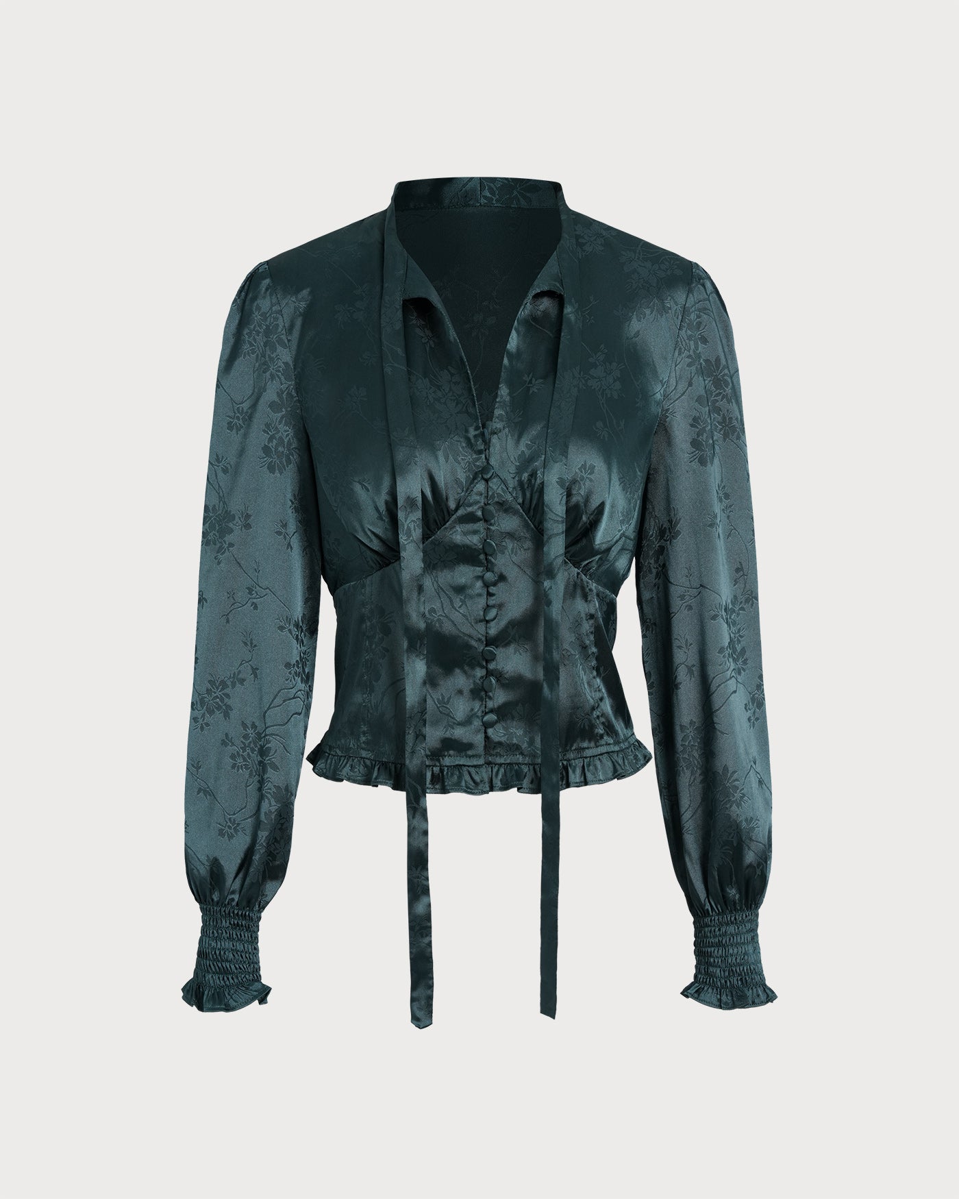 Women's Woven Polyester Shirt Tops - RIHOAS