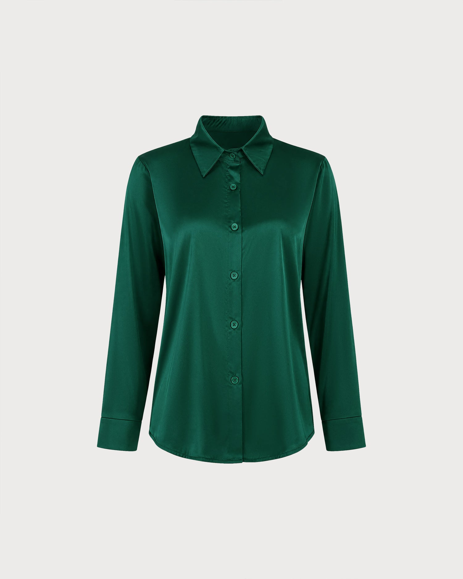 Women's Woven Polyester Shirt - RIHOAS - 03