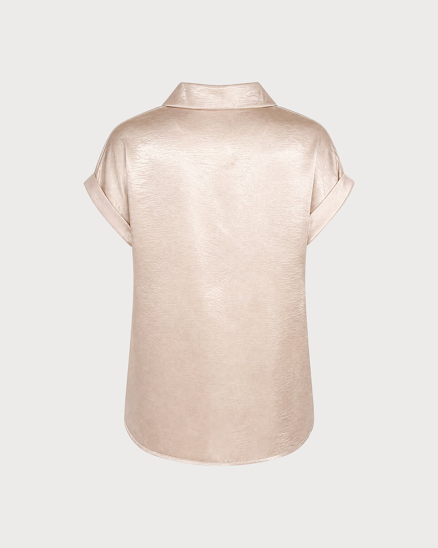 Women's Woven Polyester Shirt Tops - RIHOAS