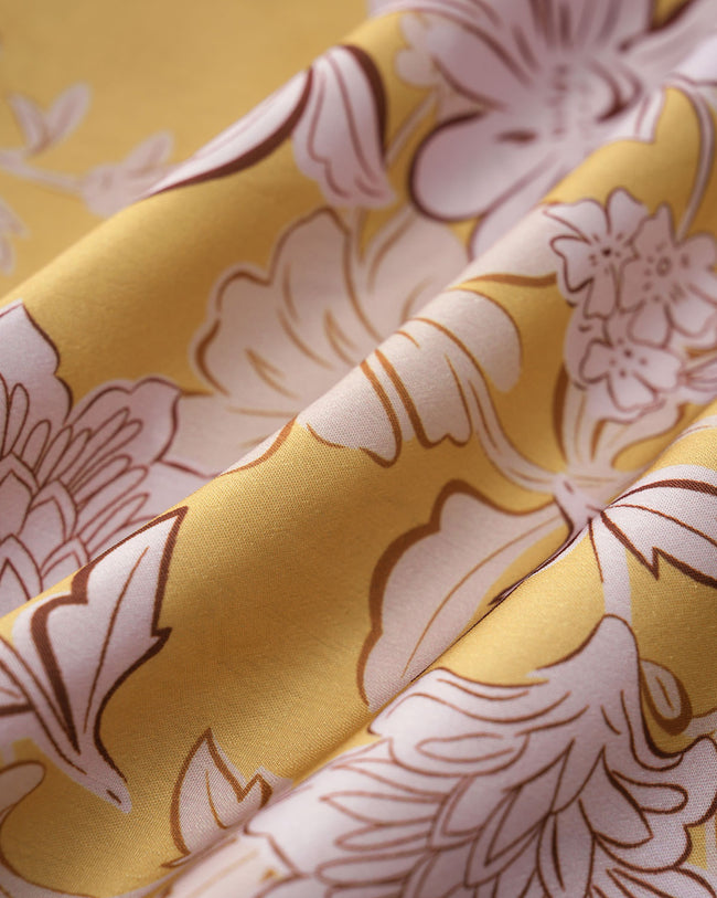 Women's Woven Polyester Shirt Tops - RIHOAS