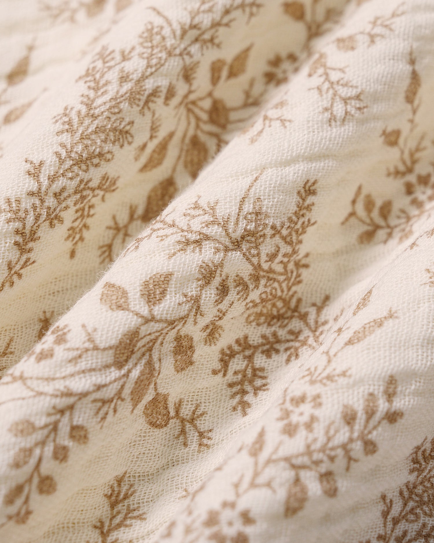 Apricot Poet Sleeve Floral Shirt 04