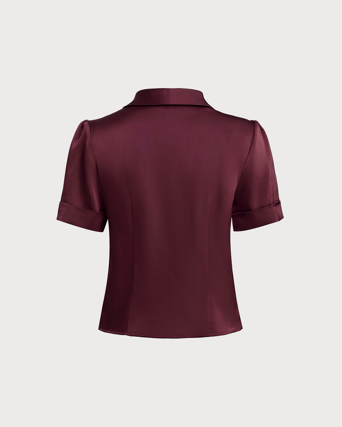 Women's Woven Polyester Shirts Tops - RIHOAS