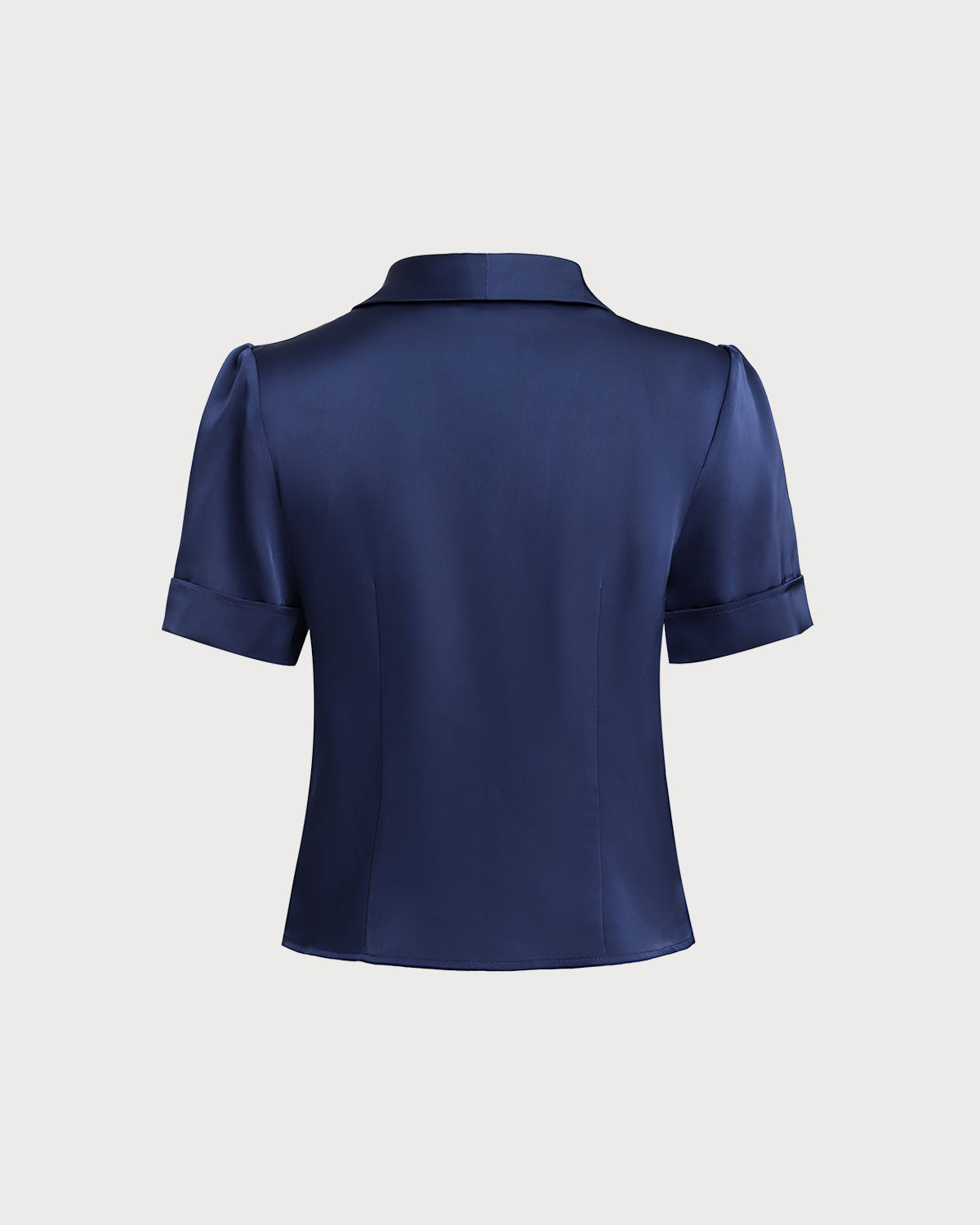 Women's Woven Polyester Shirts Tops - RIHOAS