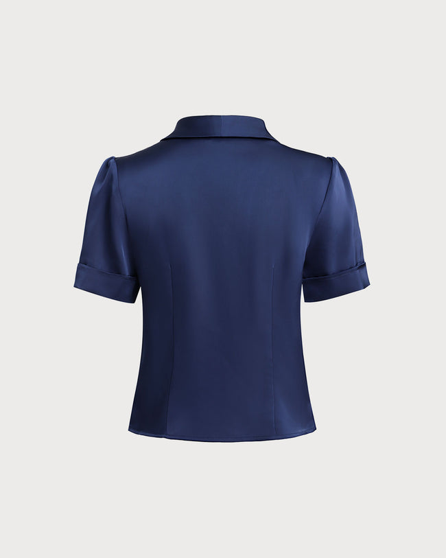 Women's Woven Polyester Shirts Tops - RIHOAS