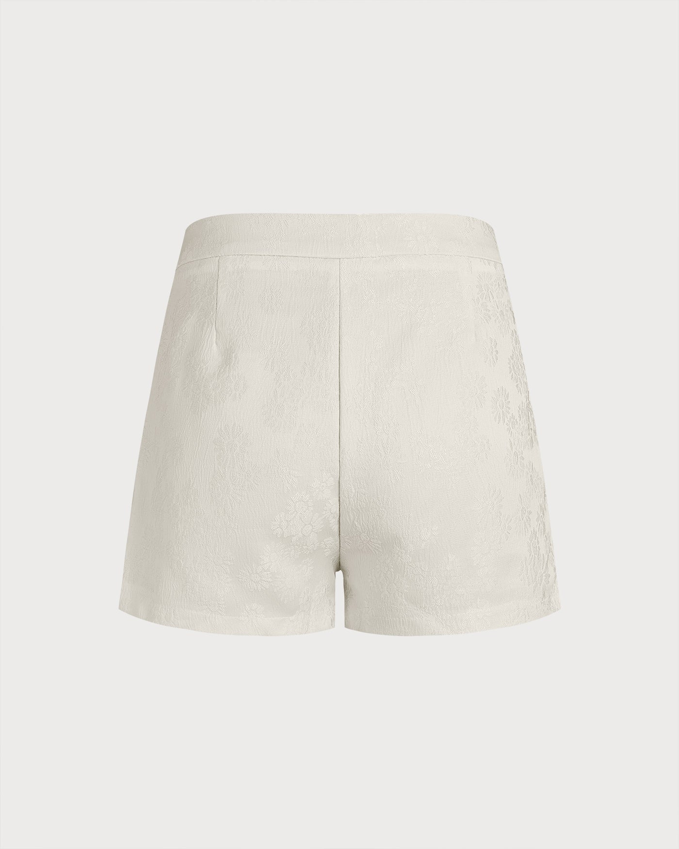 Women's Woven Polyester Shorts Bottoms - RIHOAS