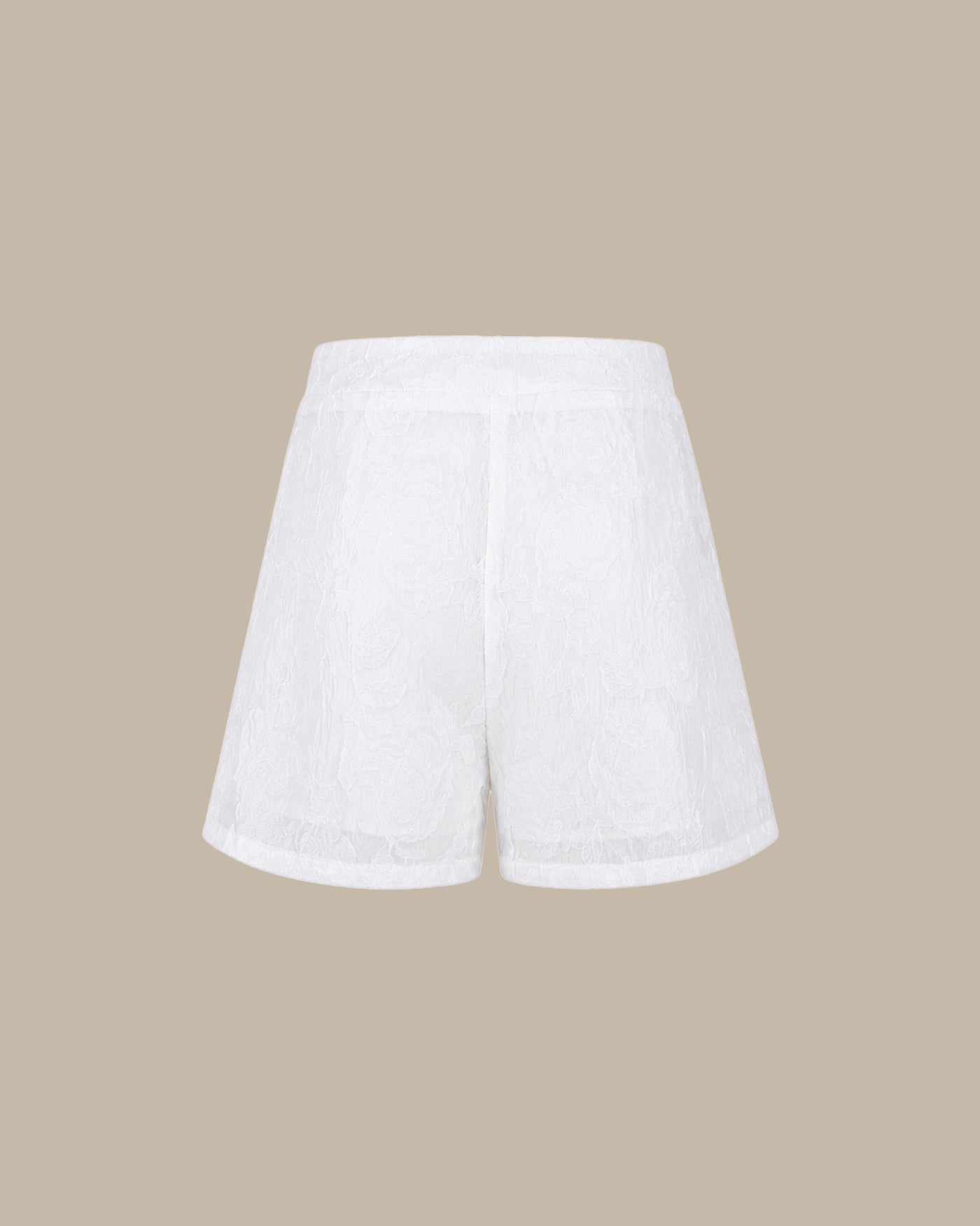Women's Woven Polyester Shorts Bottoms - RIHOAS