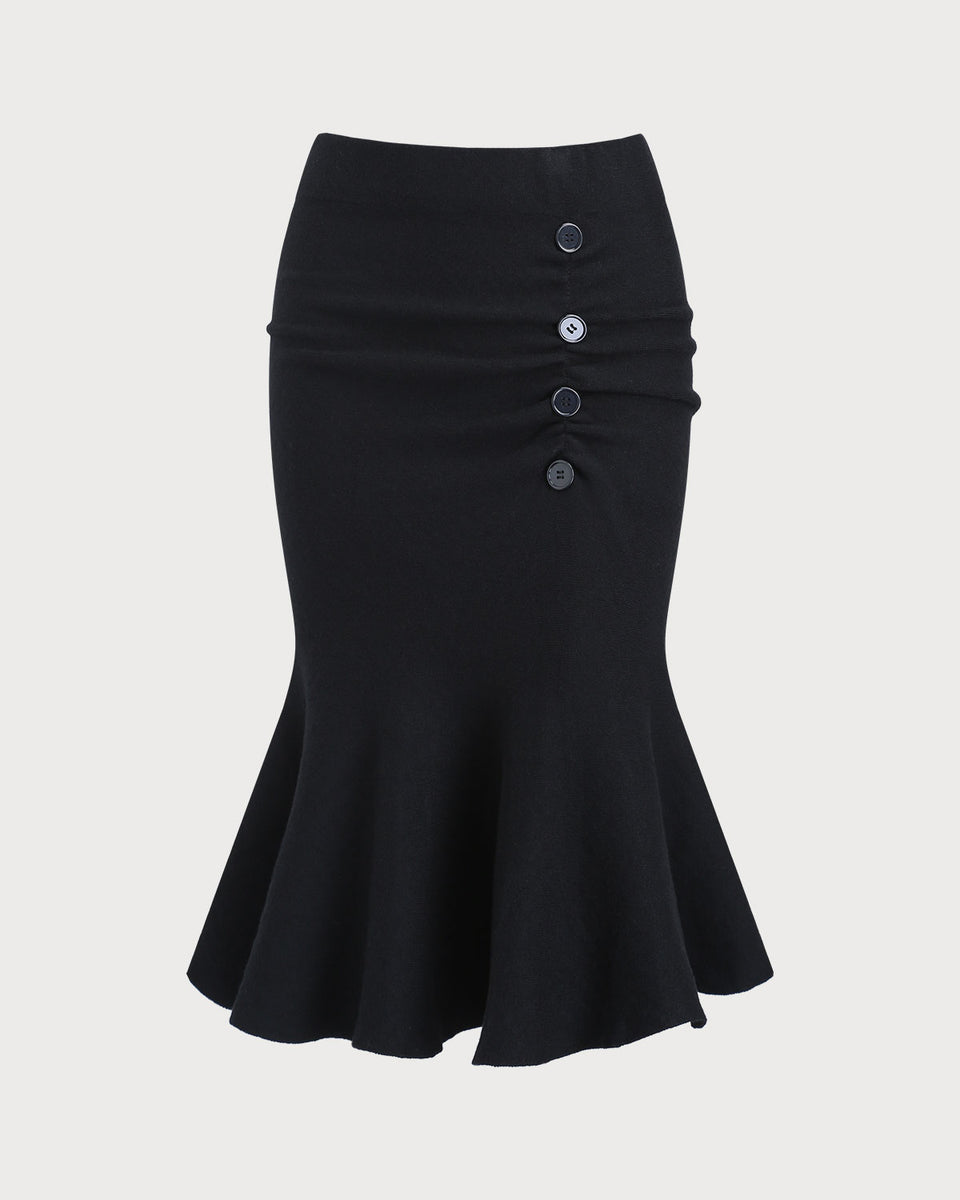 スカート Ribbon mermaid skirt m black andmary on X: 