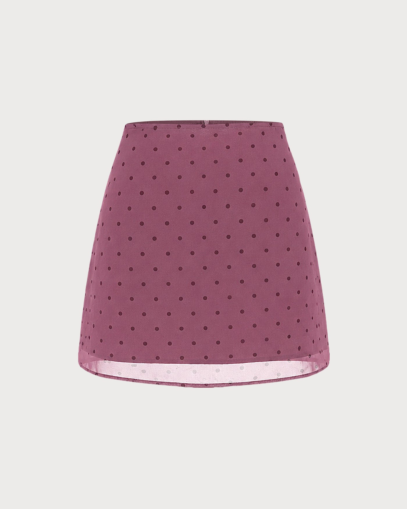 Women's Woven Polyester Skirt Bottoms - RIHOAS