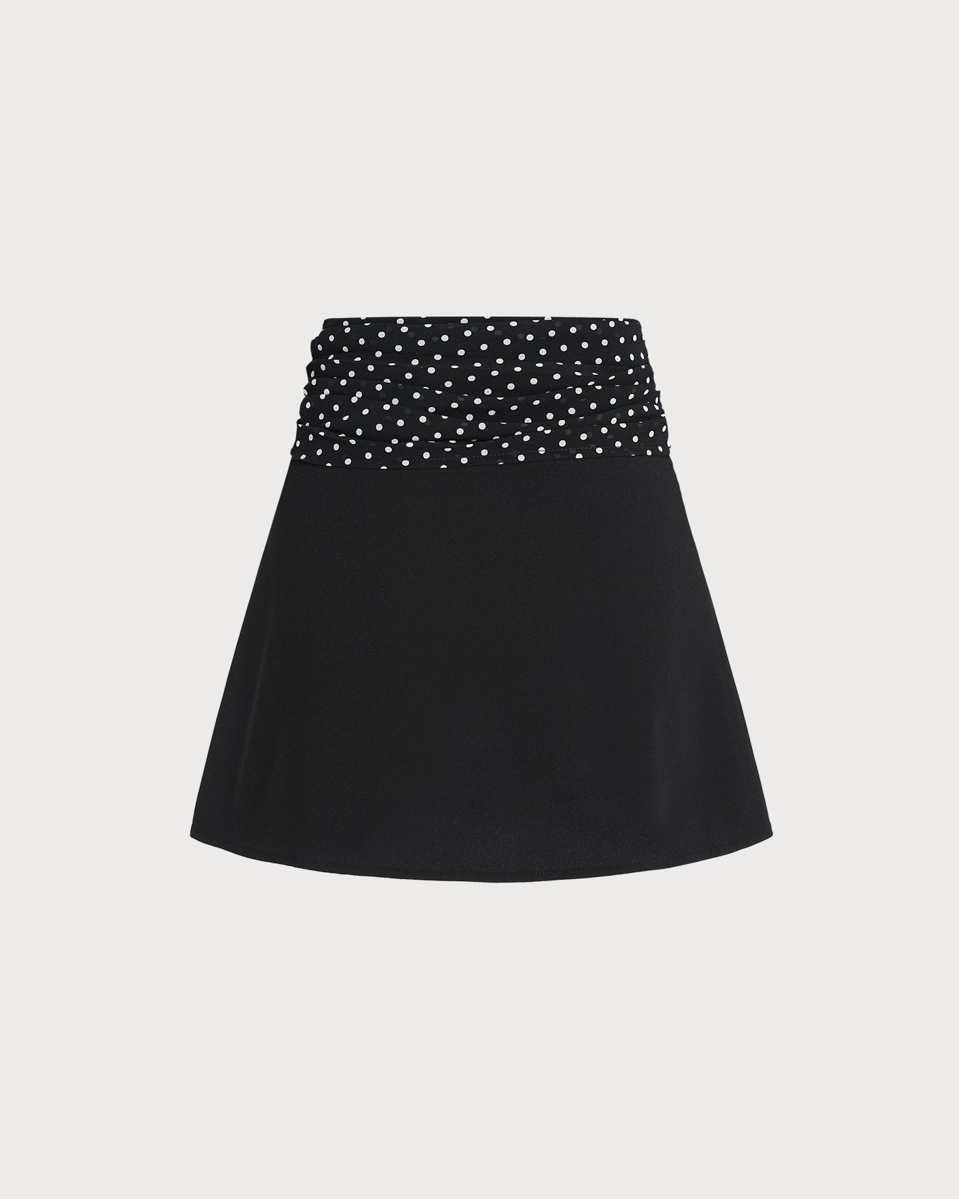 Women's Woven Polyester Skirt Bottoms - RIHOAS