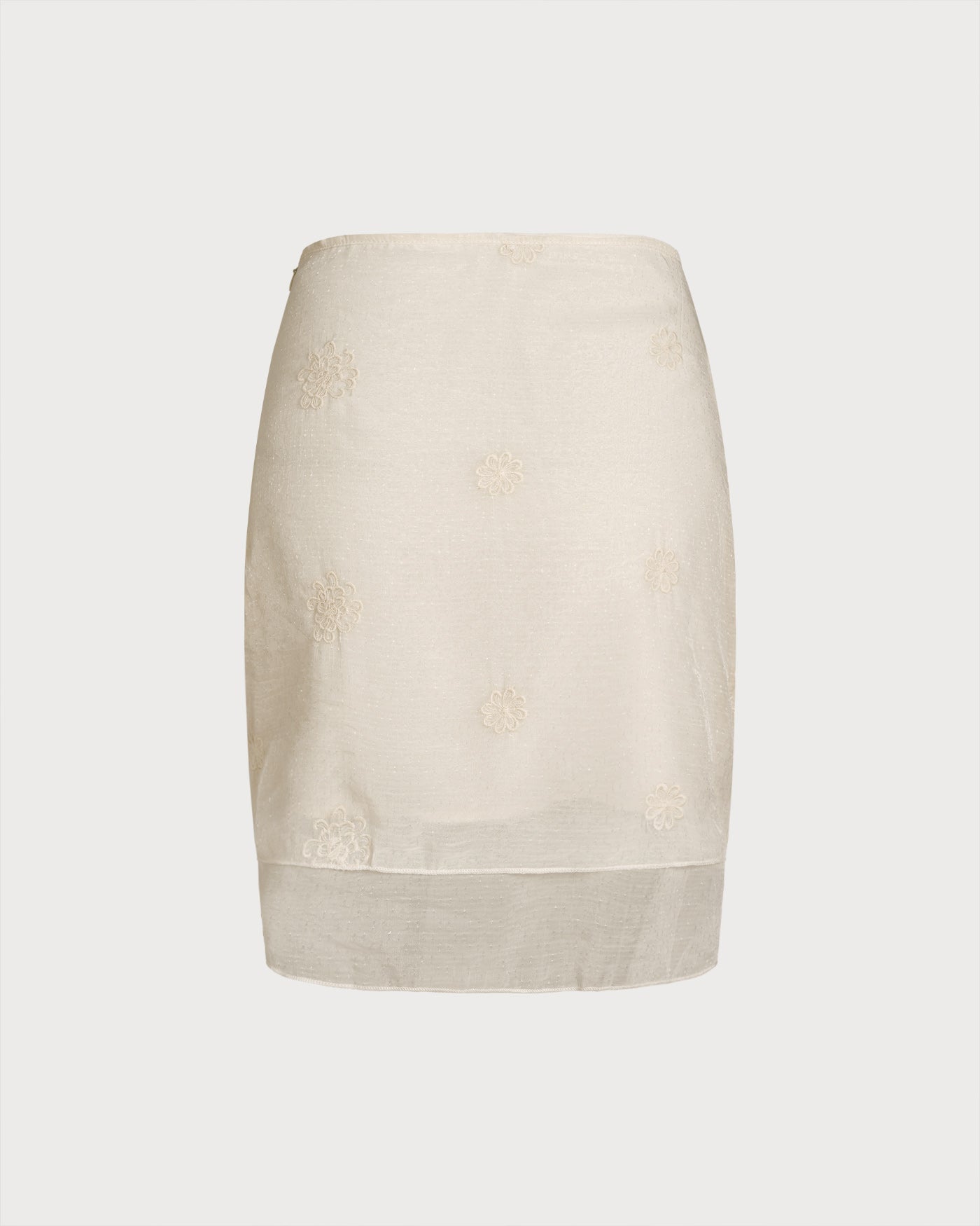 Women's Woven Polyester Skirt Bottoms - RIHOAS