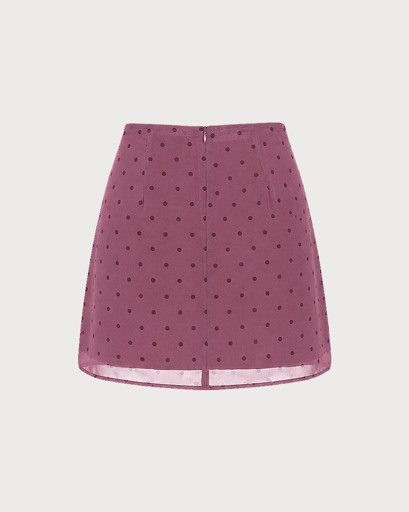 Women's Woven Polyester Skirt Bottoms - RIHOAS