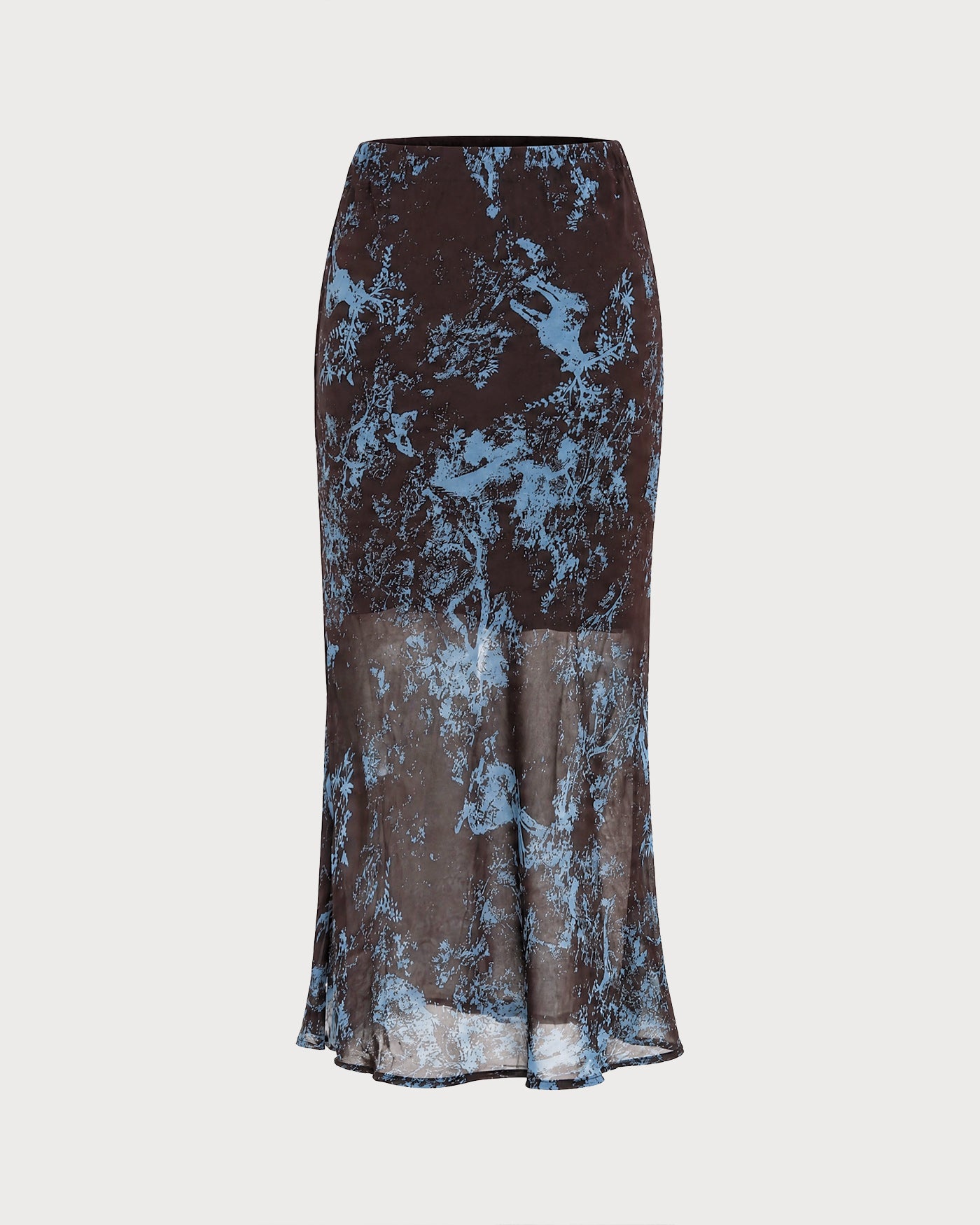 Women's Woven Polyester Skirt Bottoms - RIHOAS