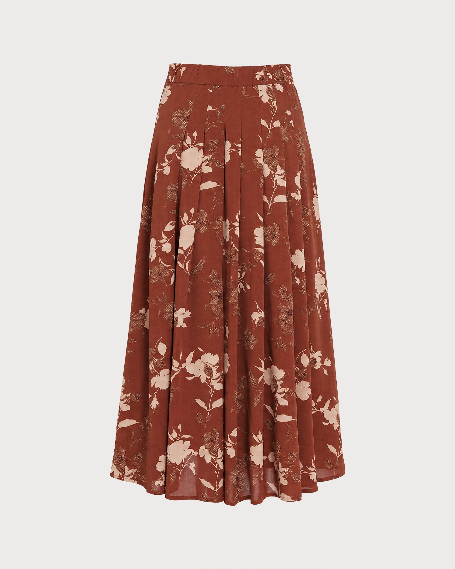 Women's Woven Polyester Skirt - RIHOAS