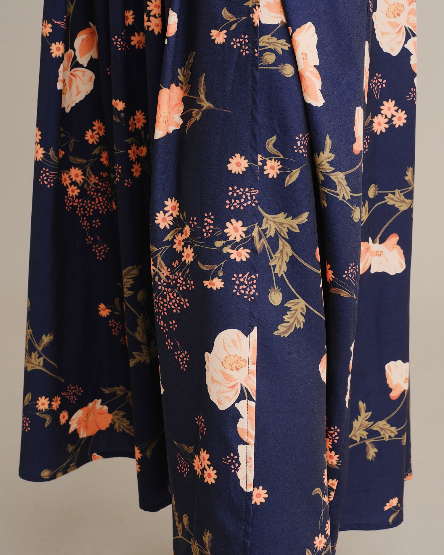Women's Woven Polyester Skirt - RIHOAS - 02