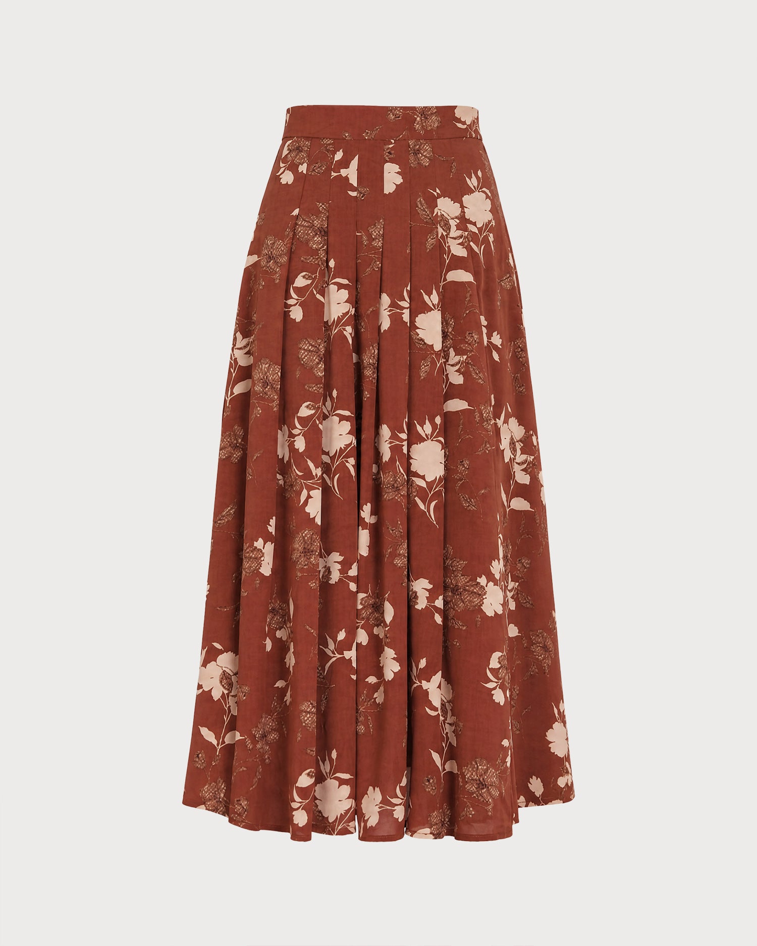 Women's Woven Polyester Skirt - RIHOAS