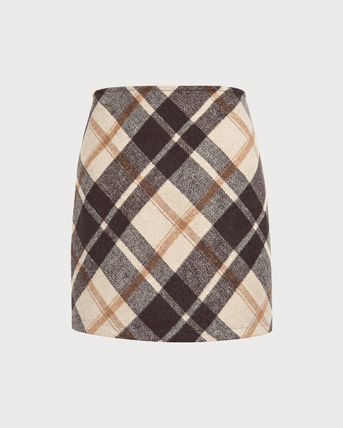 Women's Woven Polyester Skirt - RIHOAS - 03