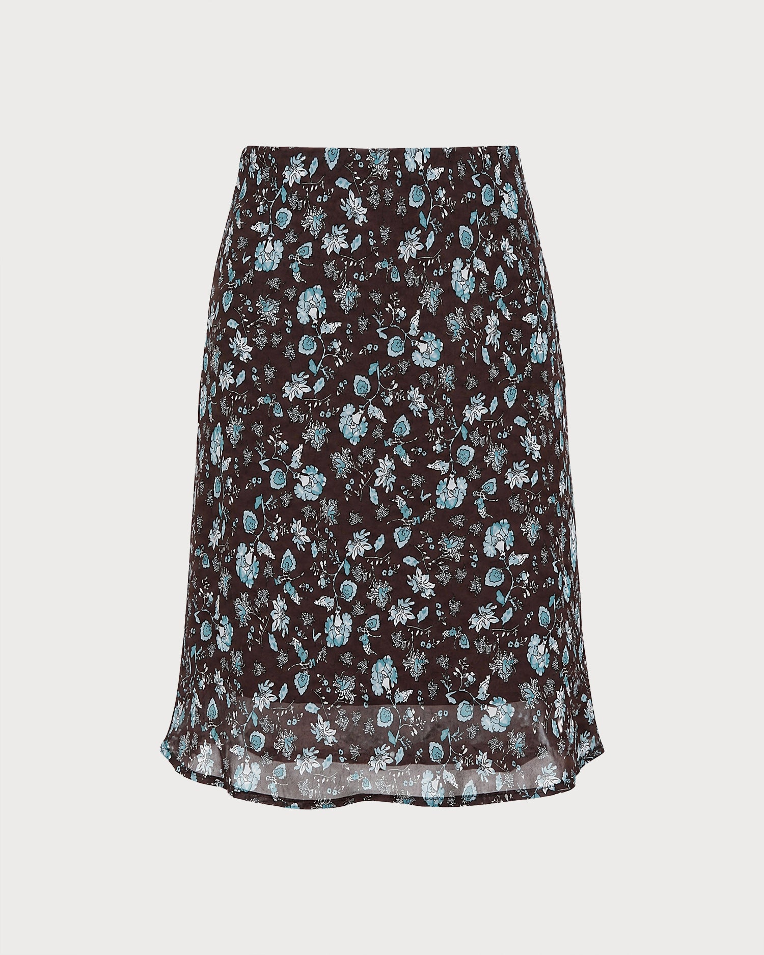 Women's Woven Polyester Skirt - RIHOAS - 01