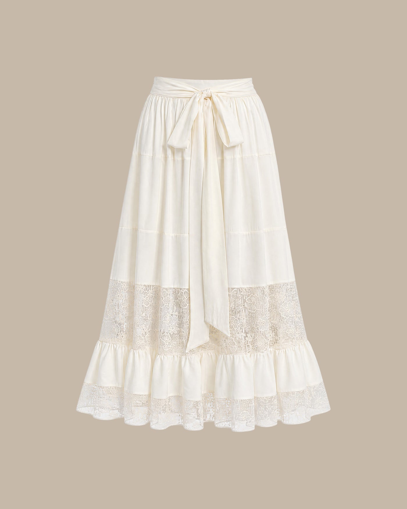 Women's Woven Polyester Skirt Bottoms - RIHOAS