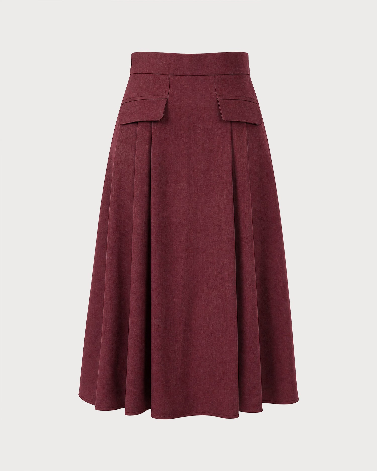 Women's Woven Polyester Skirt - RIHOAS - 03