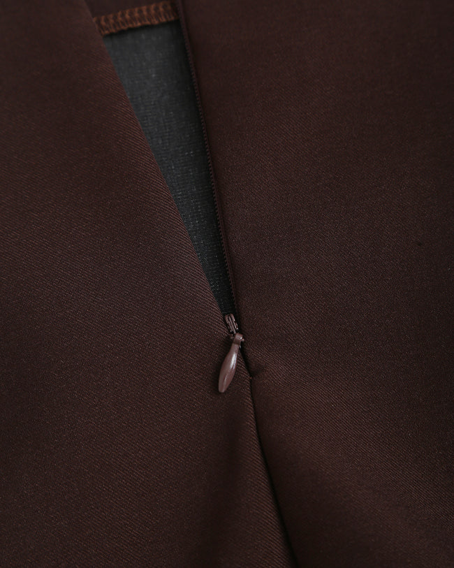 Women's Woven Polyester Skirt Bottoms - RIHOAS