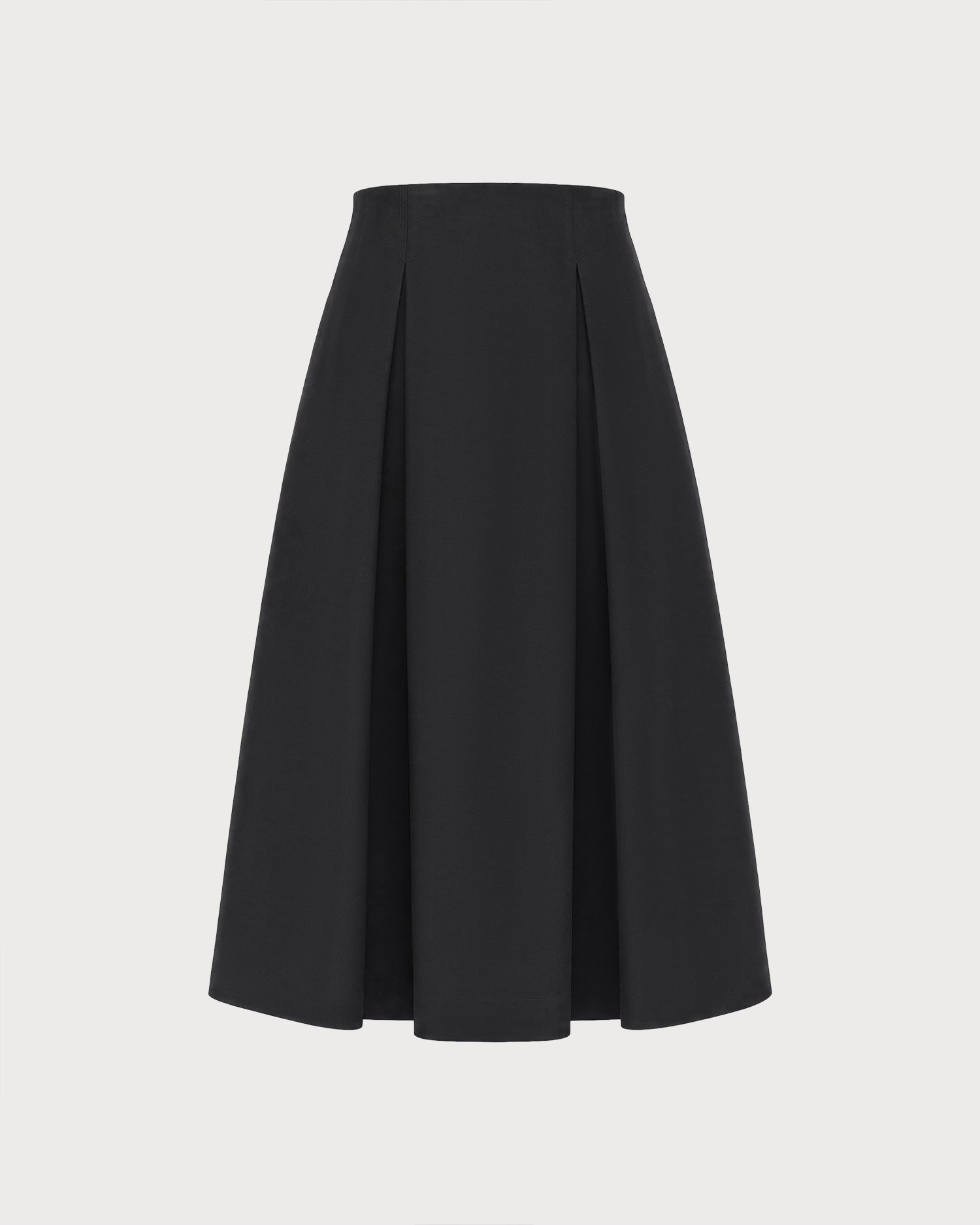 Women's Woven Polyester Skirt - RIHOAS - 01
