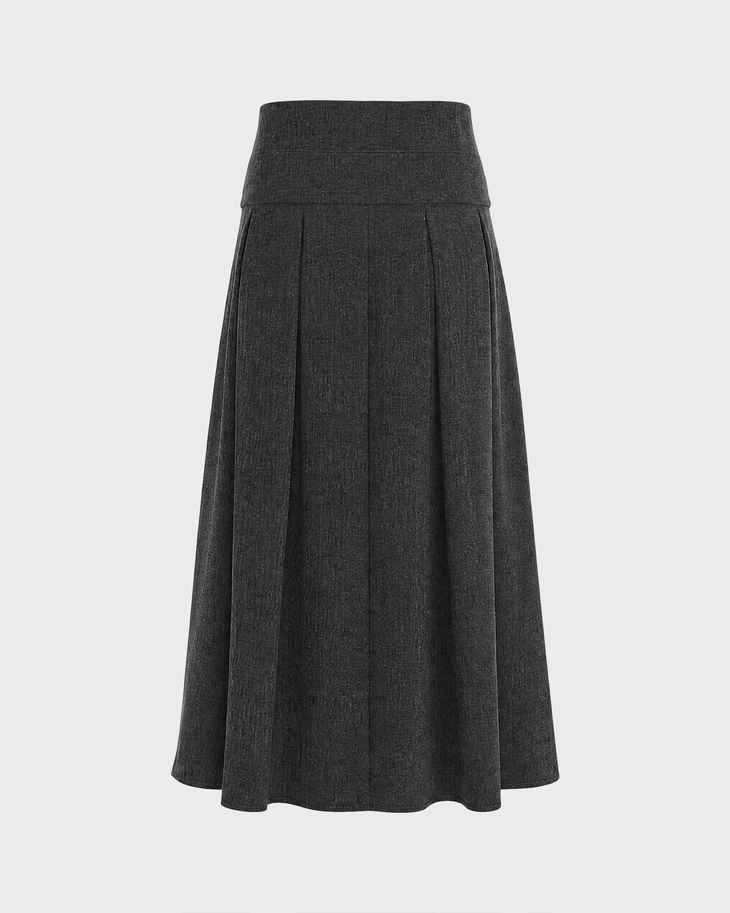 Women's Woven Polyester Skirt - RIHOAS - 02