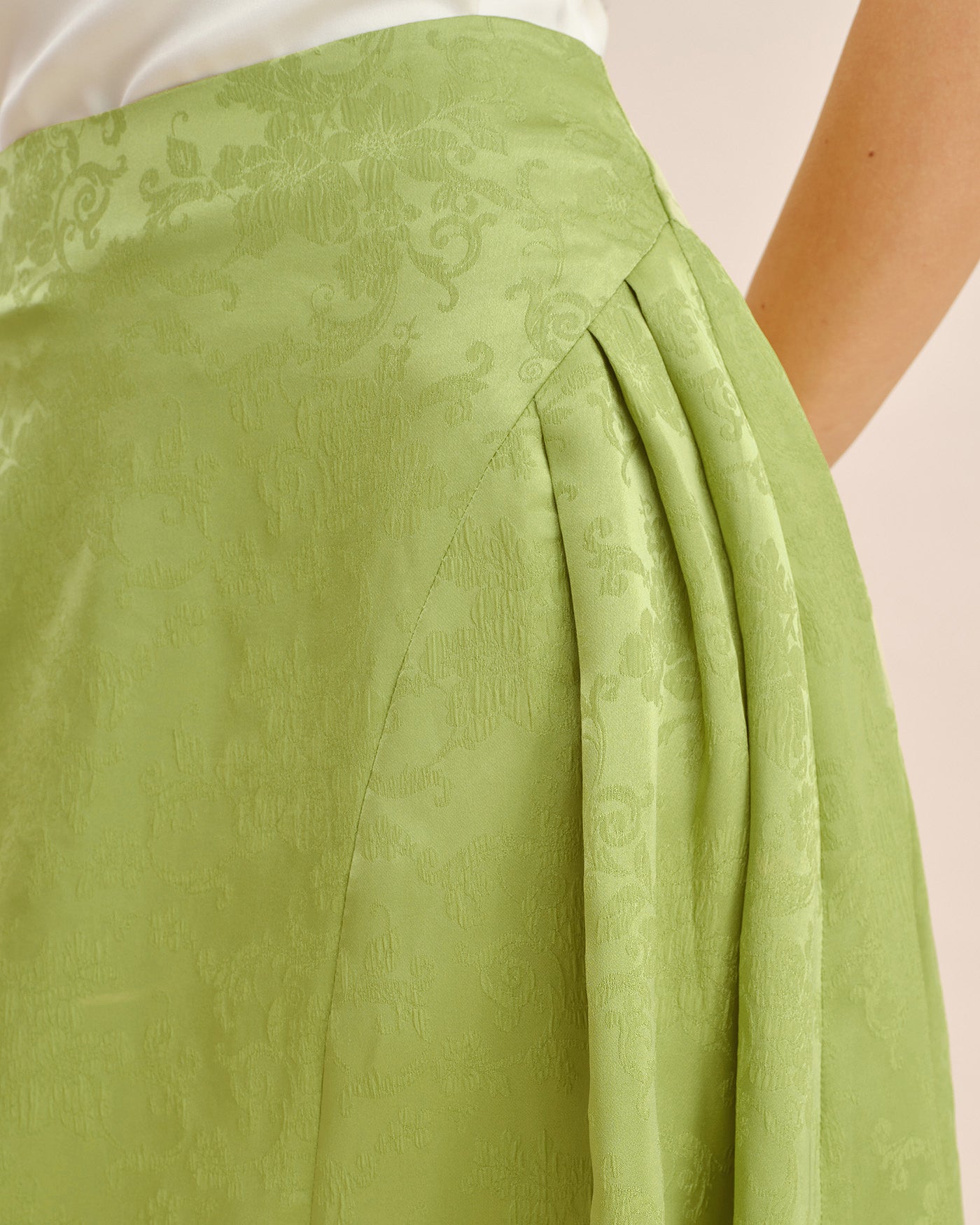 Women's Woven Polyester Skirt Bottoms - RIHOAS