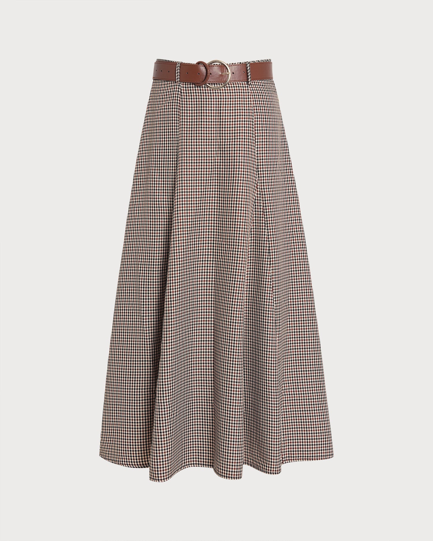 Women's Woven Polyester Skirt - RIHOAS - 01