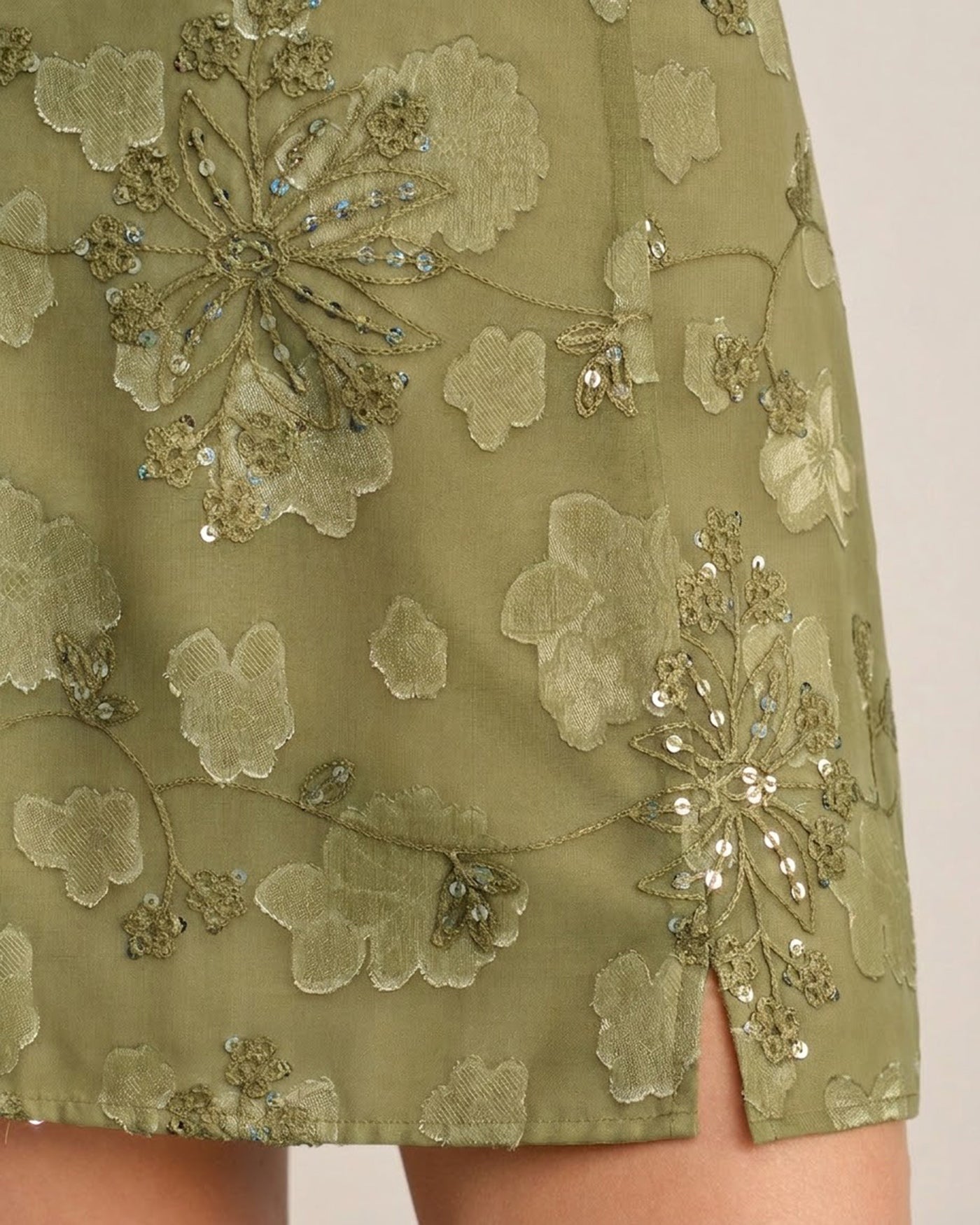 Women's Woven Polyester Skirt Bottoms - RIHOAS