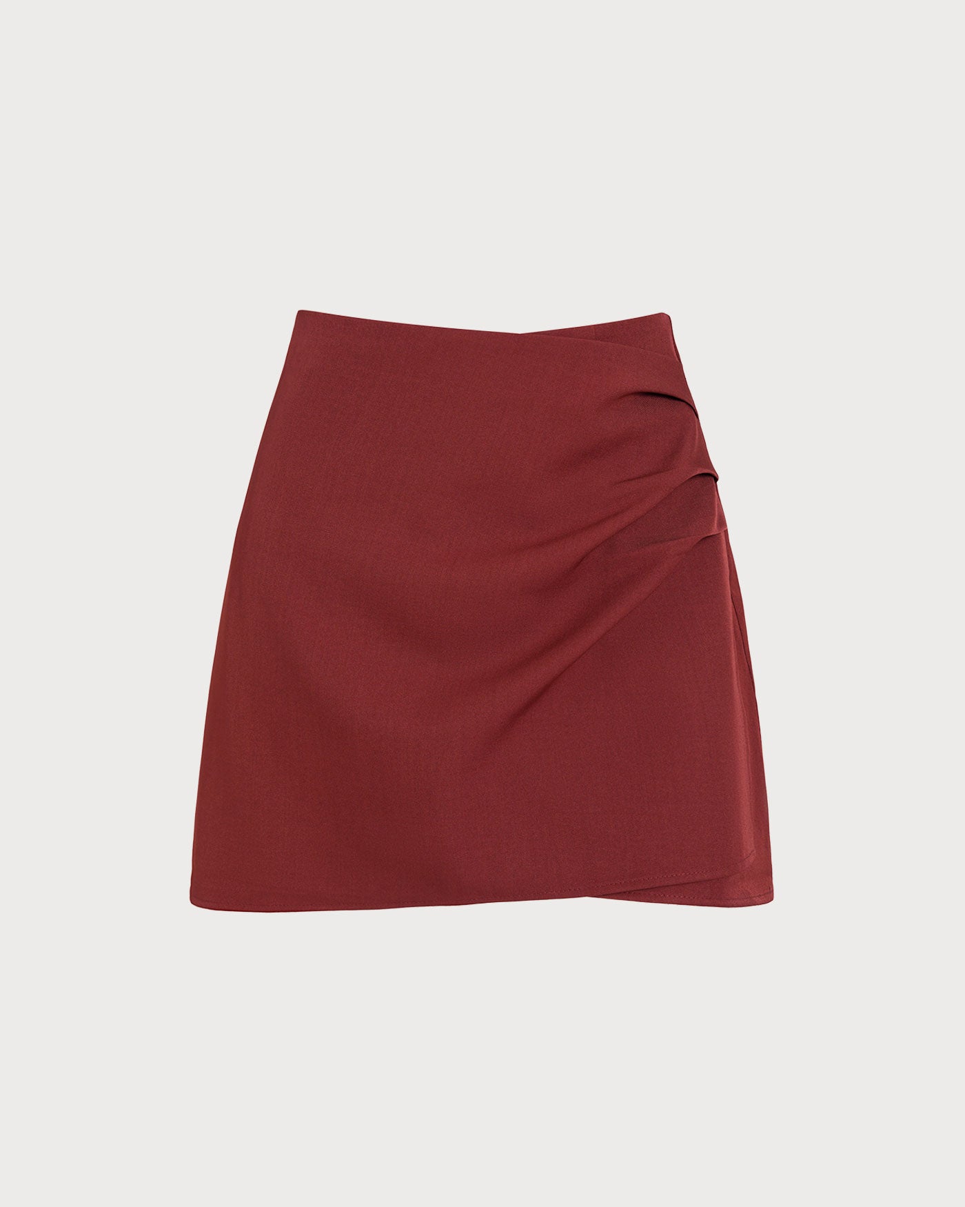 Women's Woven Polyester Skirt Bottoms - RIHOAS