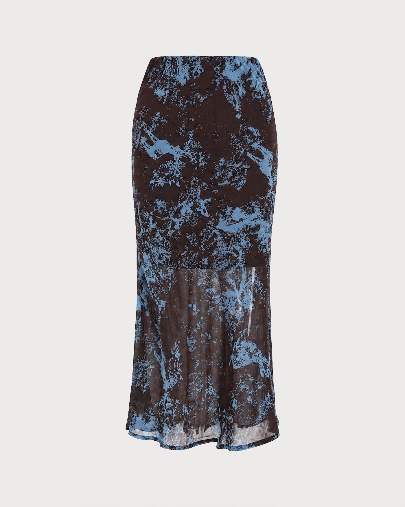 Women's Woven Polyester Skirt Bottoms - RIHOAS