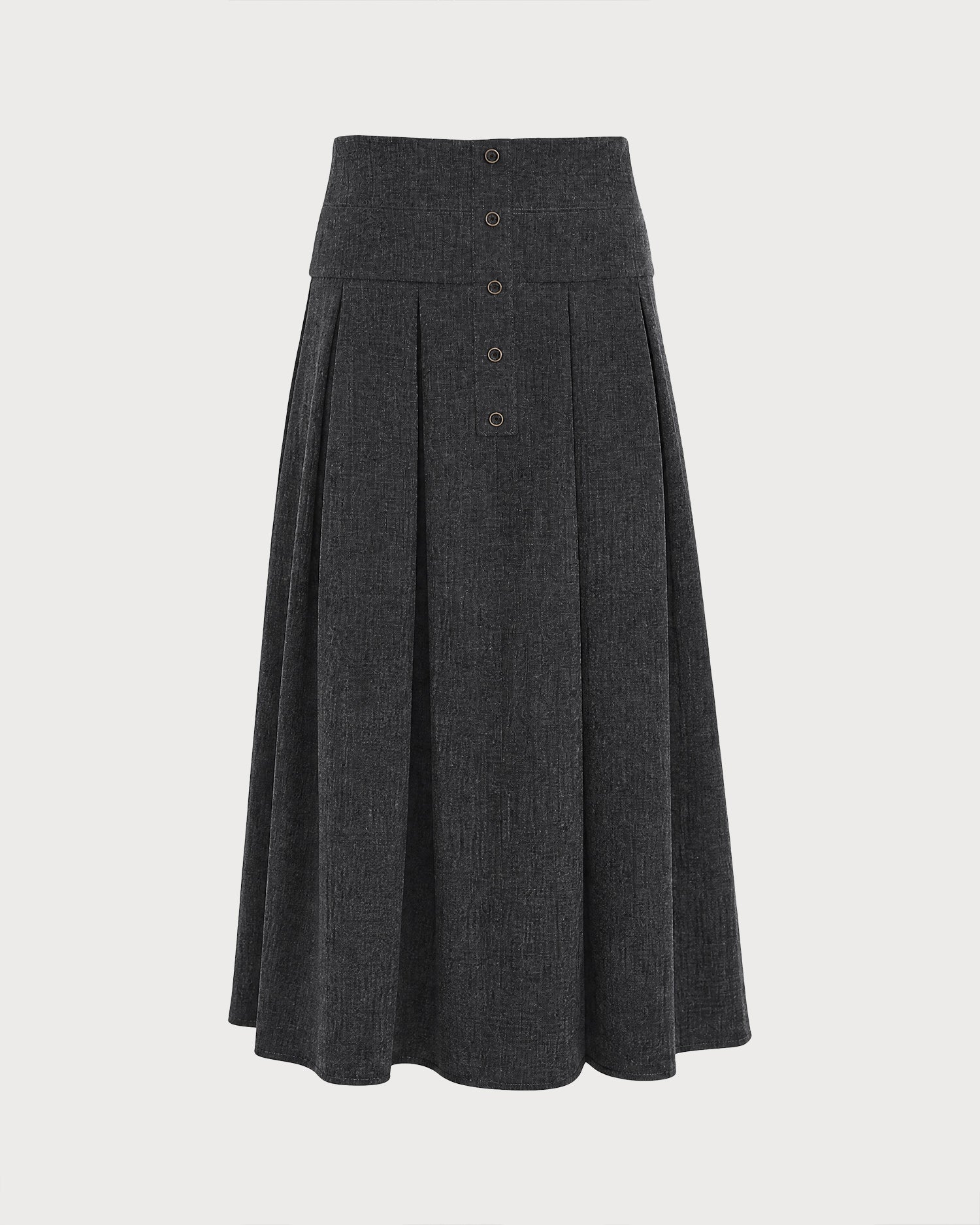 Women's Woven Polyester Skirt - RIHOAS - 01